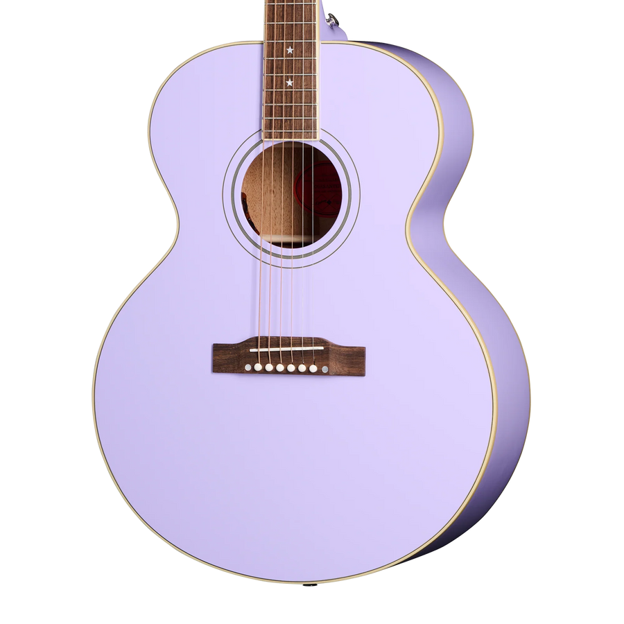 Epiphone IGC J-180 LS, Lavender, Exclusive