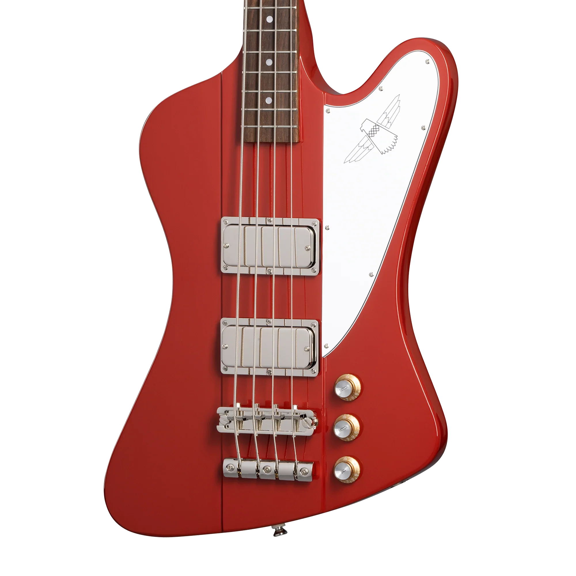 Epiphone Thunderbird '64 Bass, Ember Red