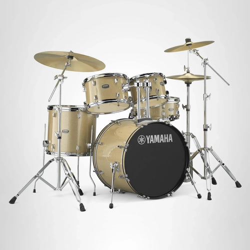 Yamaha Rydeen Champagne Glitter 5pc Kit w/ Hardware