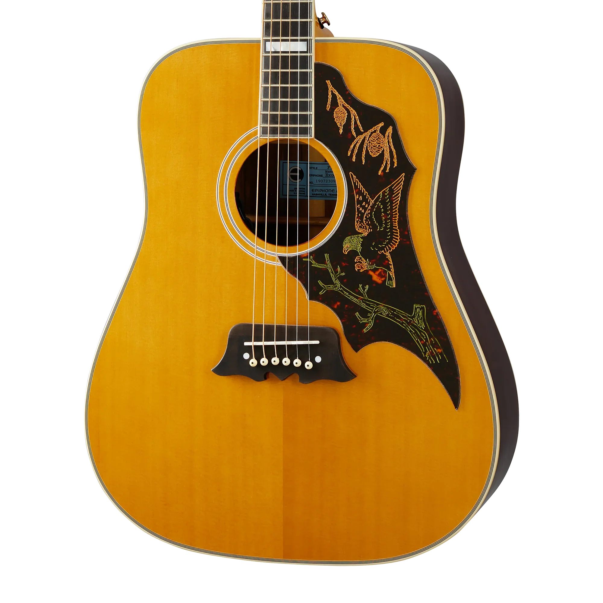 Epiphone Masterbilt Excellente, Antique Natural Aged