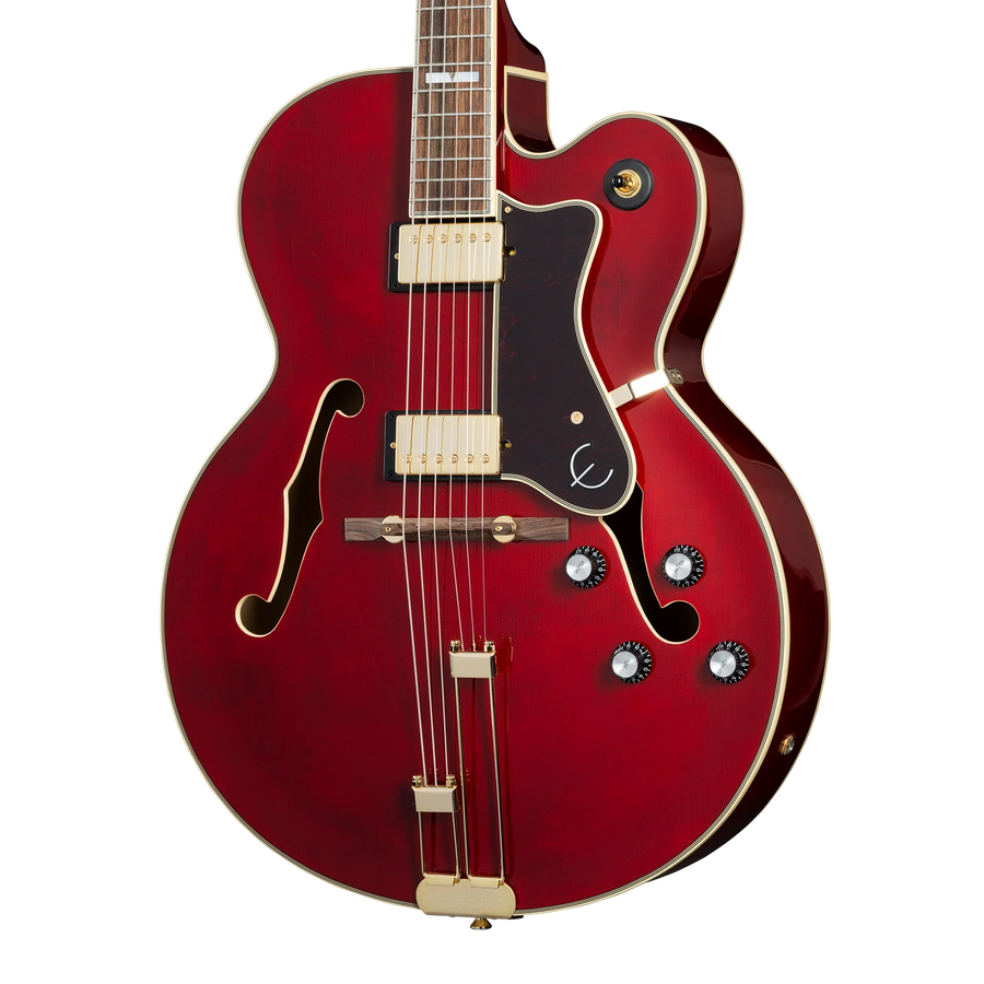 Epiphone Broadway, Wine Red