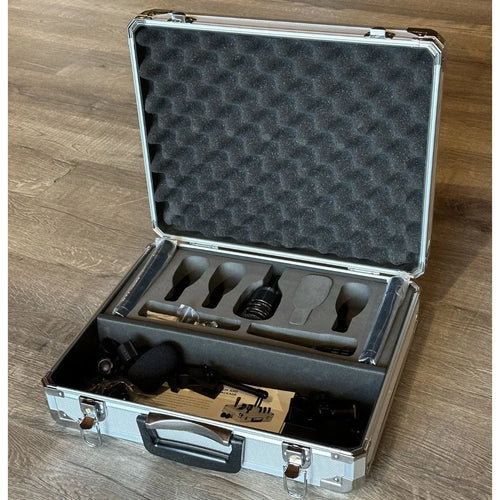Used Audix DPQUAD Drum Microphone Pack