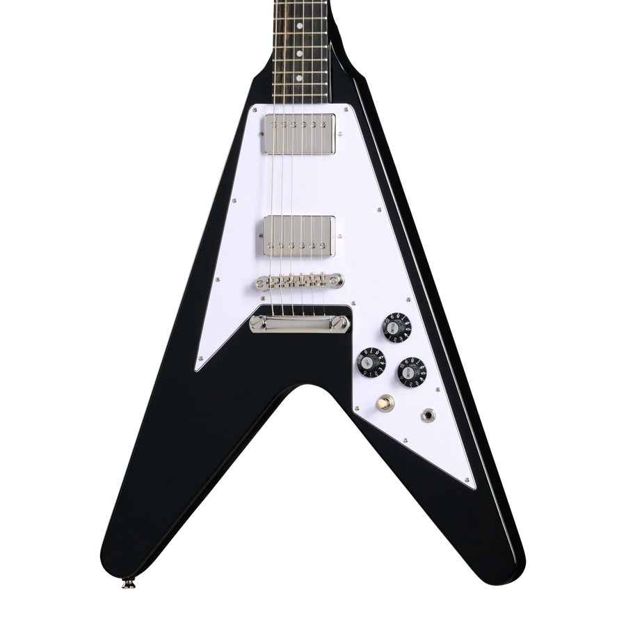 Epiphone Flying V 70s, Ebony, Exclusive