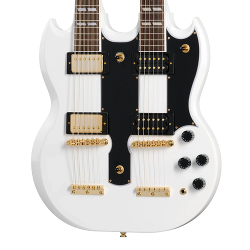 Epiphone EDS-1275 Doubleneck, Alpine White