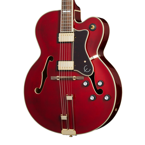 Epiphone Broadway, Wine Red