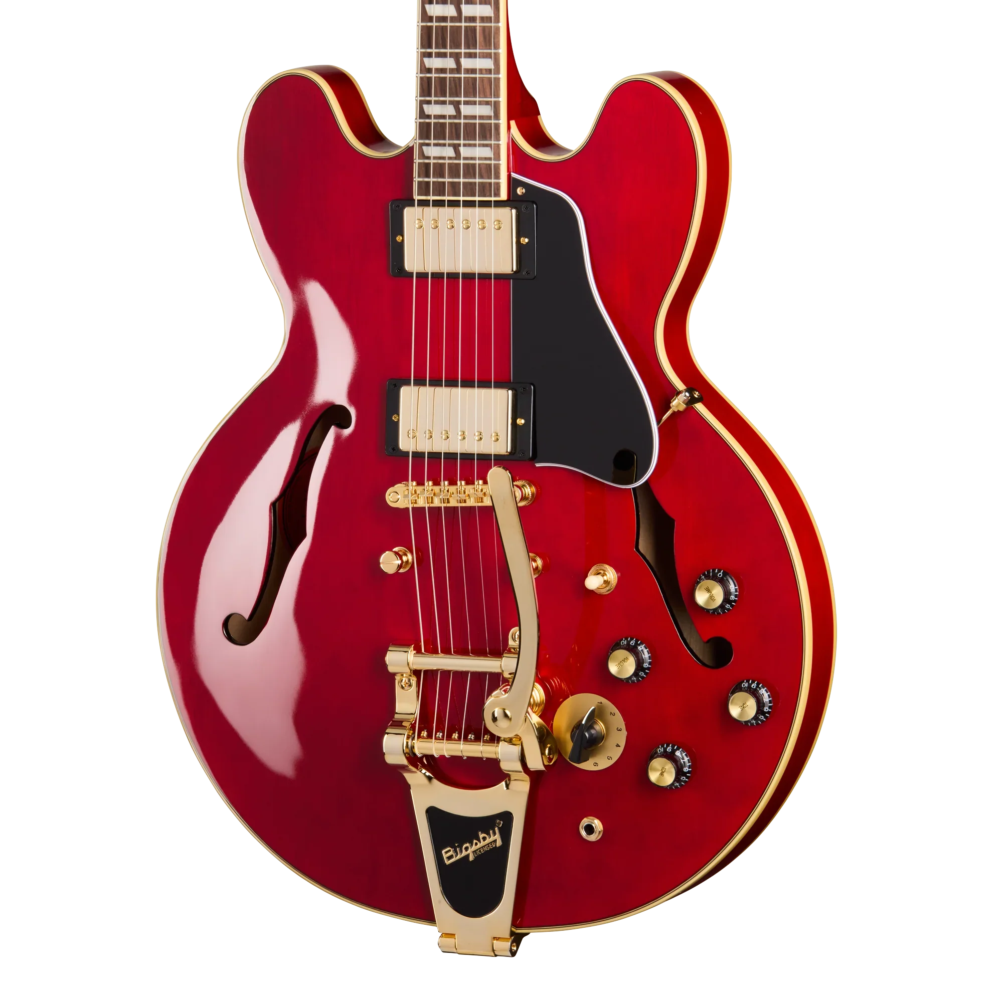 Epiphone Back to the Future ES-345, Cherry Red