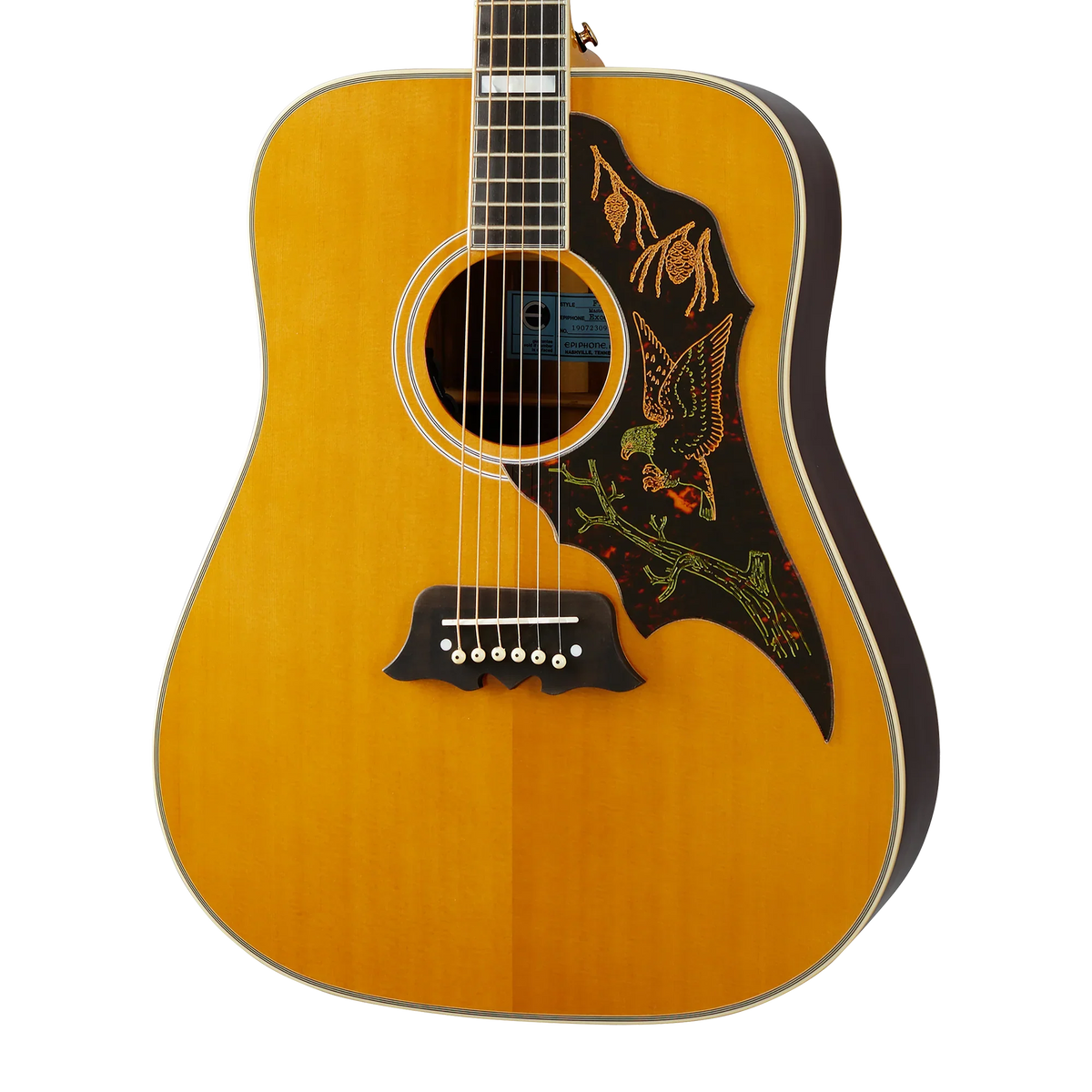 Epiphone Masterbilt Excellente, Antique Natural Aged