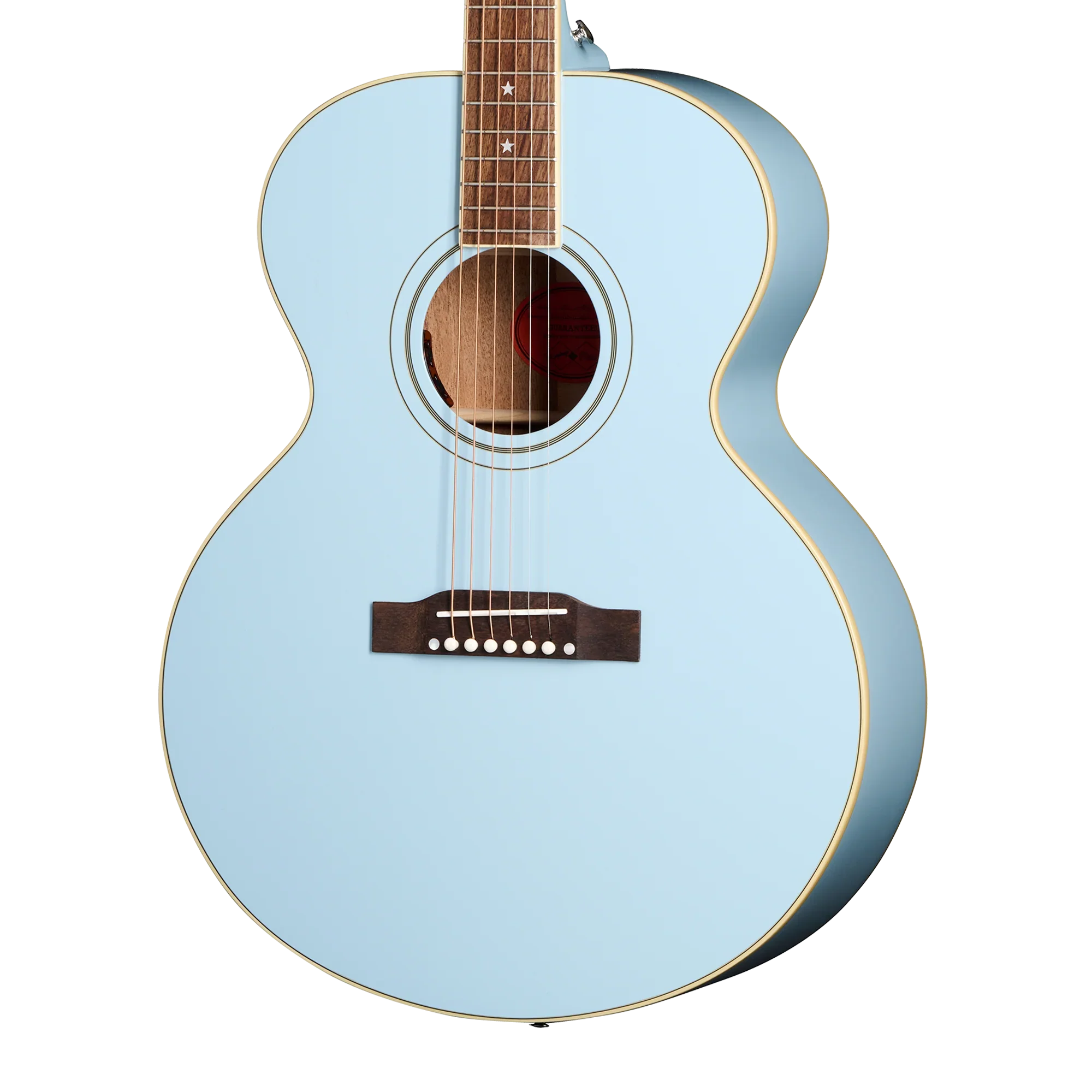 Epiphone IGC J-180 LS, Frost Blue