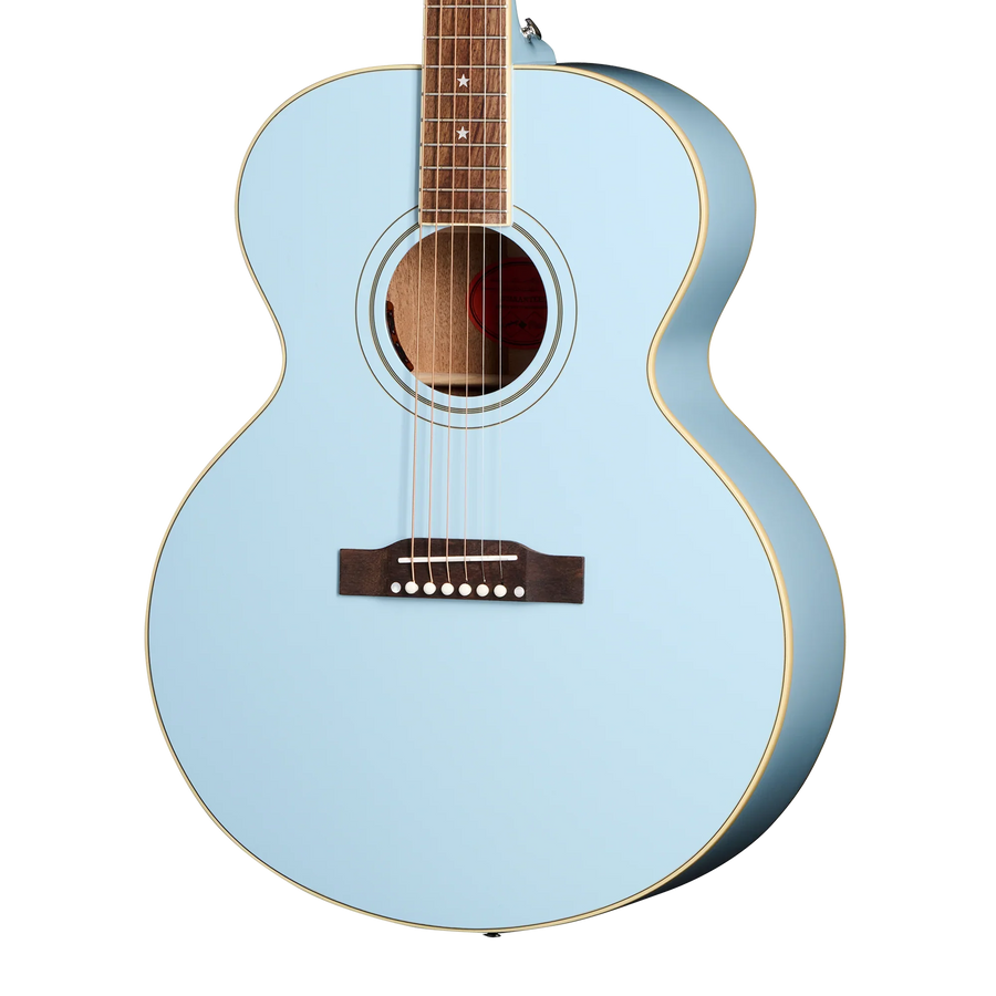 Epiphone IGC J-180 LS, Frost Blue