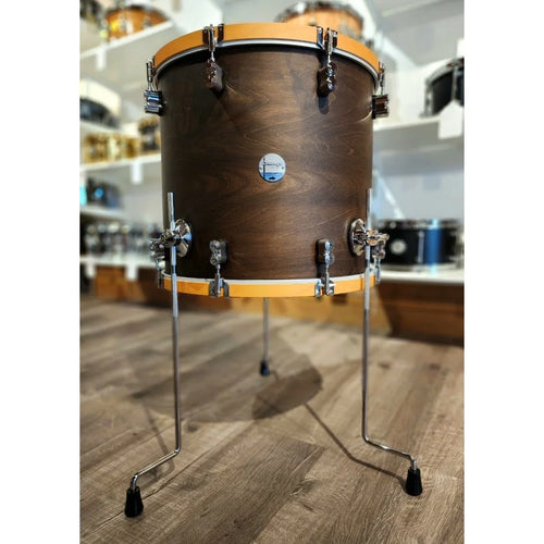 Used PDP Concept Classic Floor Tom 18x16 Walnut w/Natural Hoops