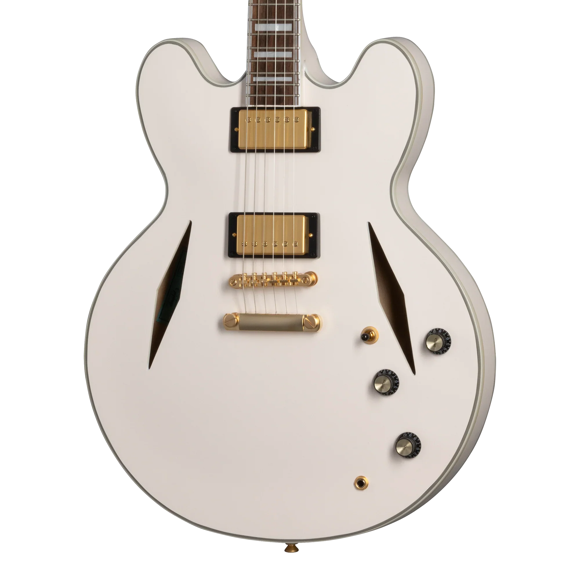 Epiphone Emily Wolfe "White Wolfe" Sheraton, Aged Bone White