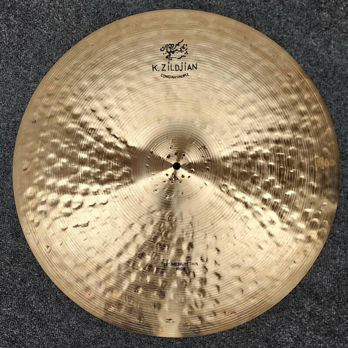 Used Zildjian K Constantinople Medium Thin High Ride Cymbal 22"