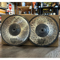 Used Sabian Vault Radia Nano Hi Hat Cymbals 9"