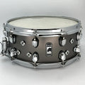 Used Mapex Wraith Brass Snare Drum 14x6 Satin Black - Good
