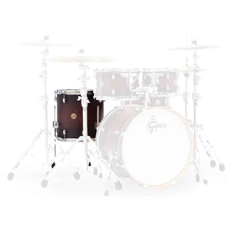 Gretsch Catalina Maple Floor Tom 16x16 Satin Deep Cherry Burst