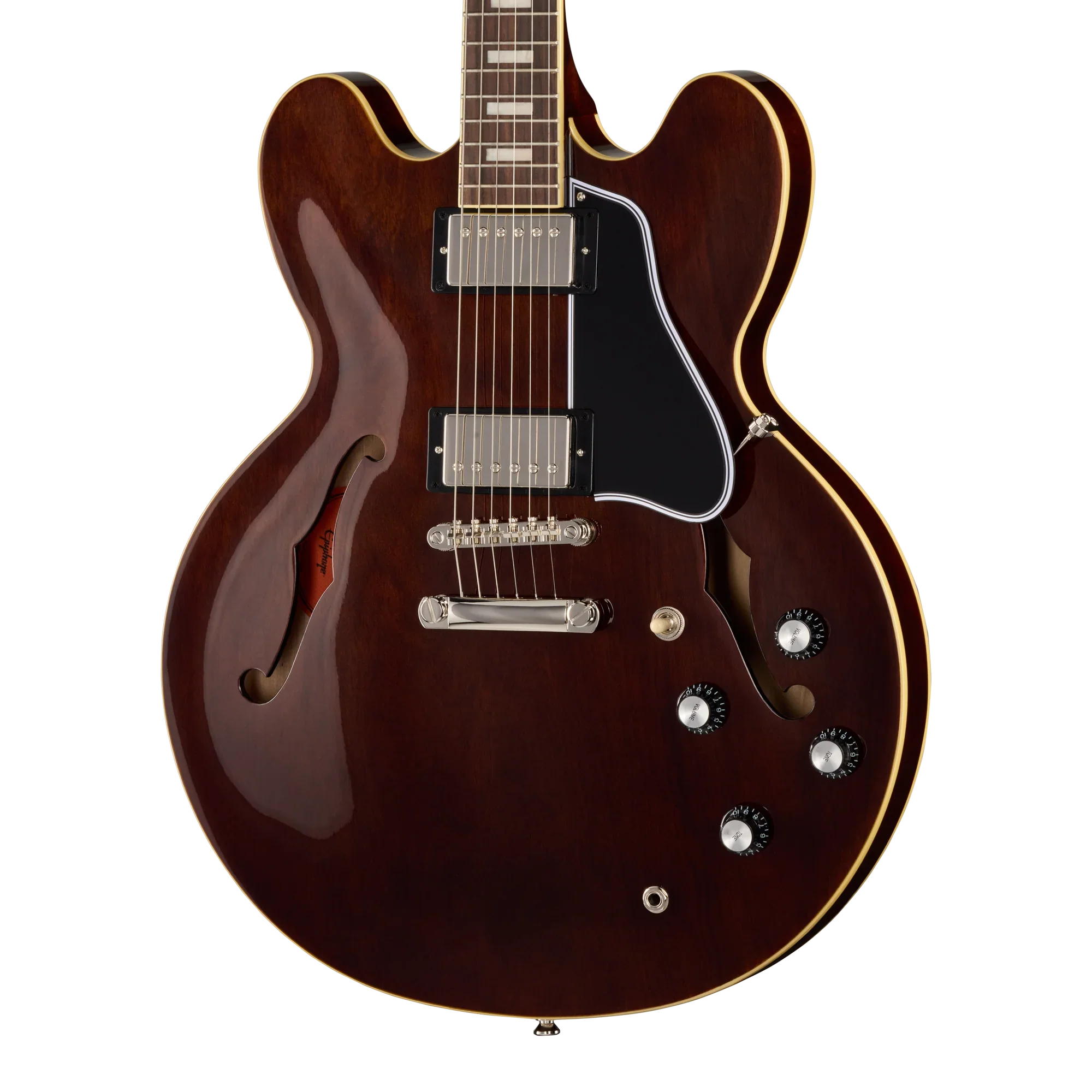 Epiphone ES-335, Dark Walnut, Exclusive