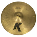 Used Zildjian K Session Crash Cymbal 18" - Good