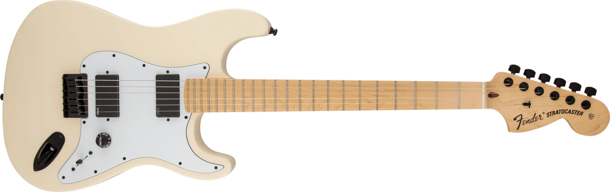 Jim Root Stratocaster® (Black / Ebony / Mahogany)