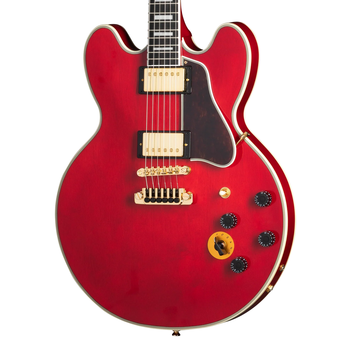 Epiphone B.B. King Lucille, Exclusive, Cherry