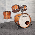 Used Yamaha Absolute Hybrid Maple 4pc Drum Set Vintage Natural - Excellent