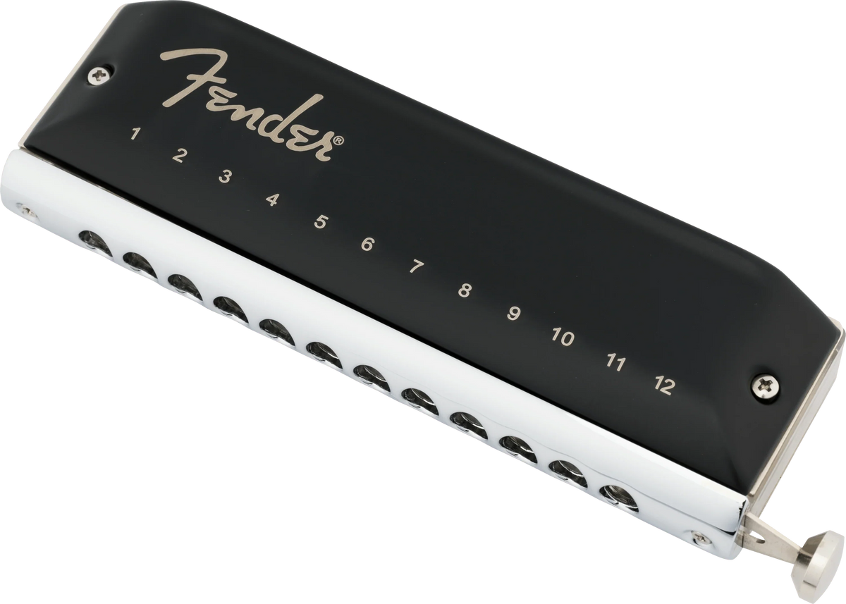 Groove Pro™ Chromatic 12-Hole Harmonica, Key of C (C)
