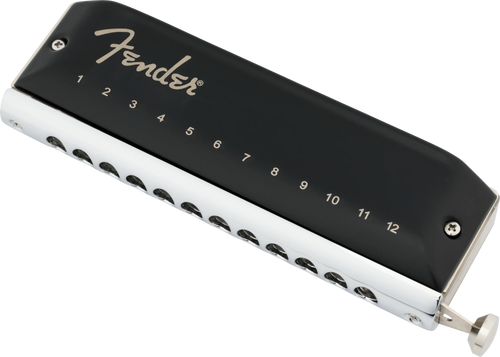 Groove Pro™ Chromatic 12-Hole Harmonica, Key of C (C)