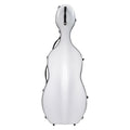 B-Stock Fiddlerman Fiberglass Cello Case FC1200 (White)