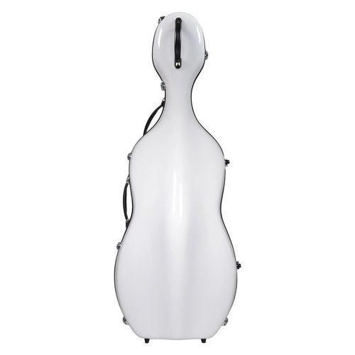 B-Stock Fiddlerman Fiberglass Cello Case FC1200 (White)