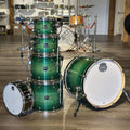 Used Mapex Armory Studioease 6pc Drum Set Emerald Burst - Very Good