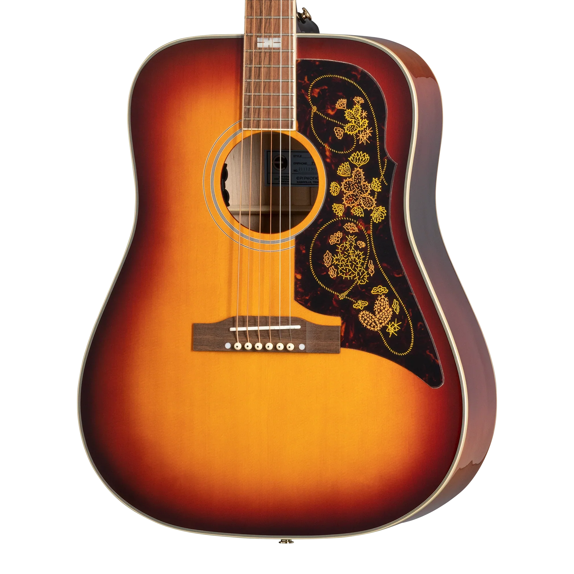 Epiphone Masterbilt Frontier, Iced Tea Aged Gloss