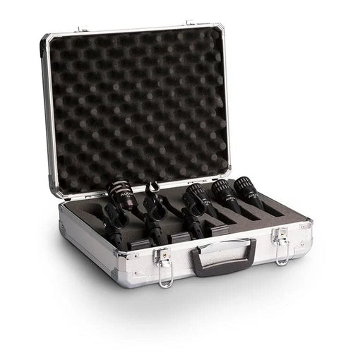 Used Audix DP4 Drum Microphone Pack