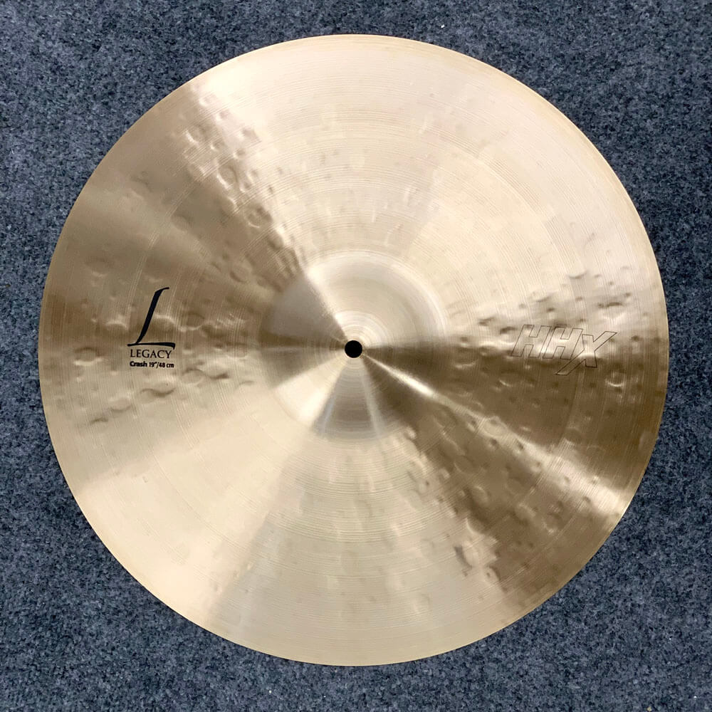 Used Sabian HHX Legacy Crash Cymbal 19" - Excellent