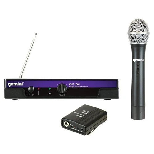 [Bridge] Gemini VHF-1001HL Wireless Microphone System