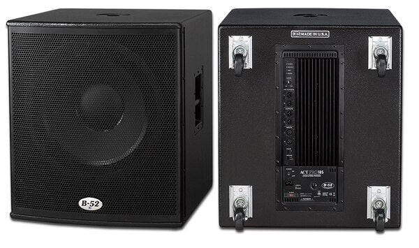B-52 ACTPRO-18S Powered Subwoofer