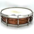 Used AK Drums Copper Standard Snare Drum 14x4 - Very Good