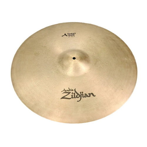 Used Zildjian A Sweet Ride Cymbal 21" 2590 grams - Good