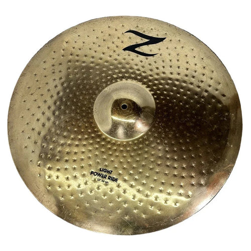 Used Zildjian Z Light Power Ride 22" - Good