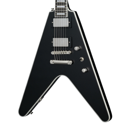 Epiphone Flying V Prophecy, Aged Jet Black Metallic
