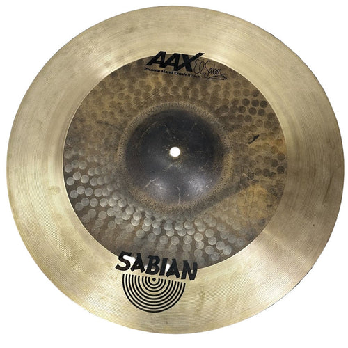 Used Sabian AAX Picante Crash Cymbal 18" - Very Good