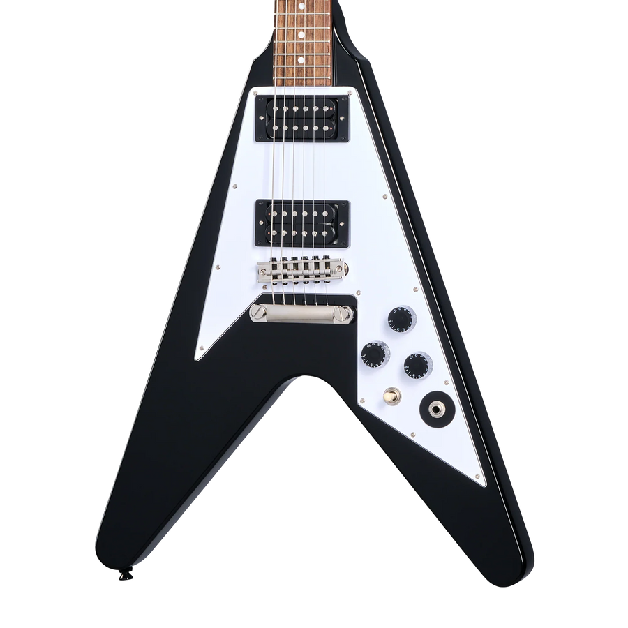 Epiphone Kirk Hammett 1979 Flying V, Ebony