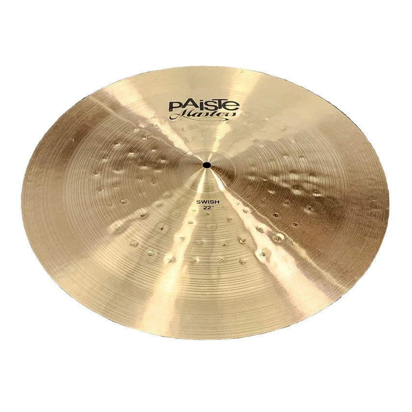 Used Paiste Masters Swish Cymbal 22" - Very Good