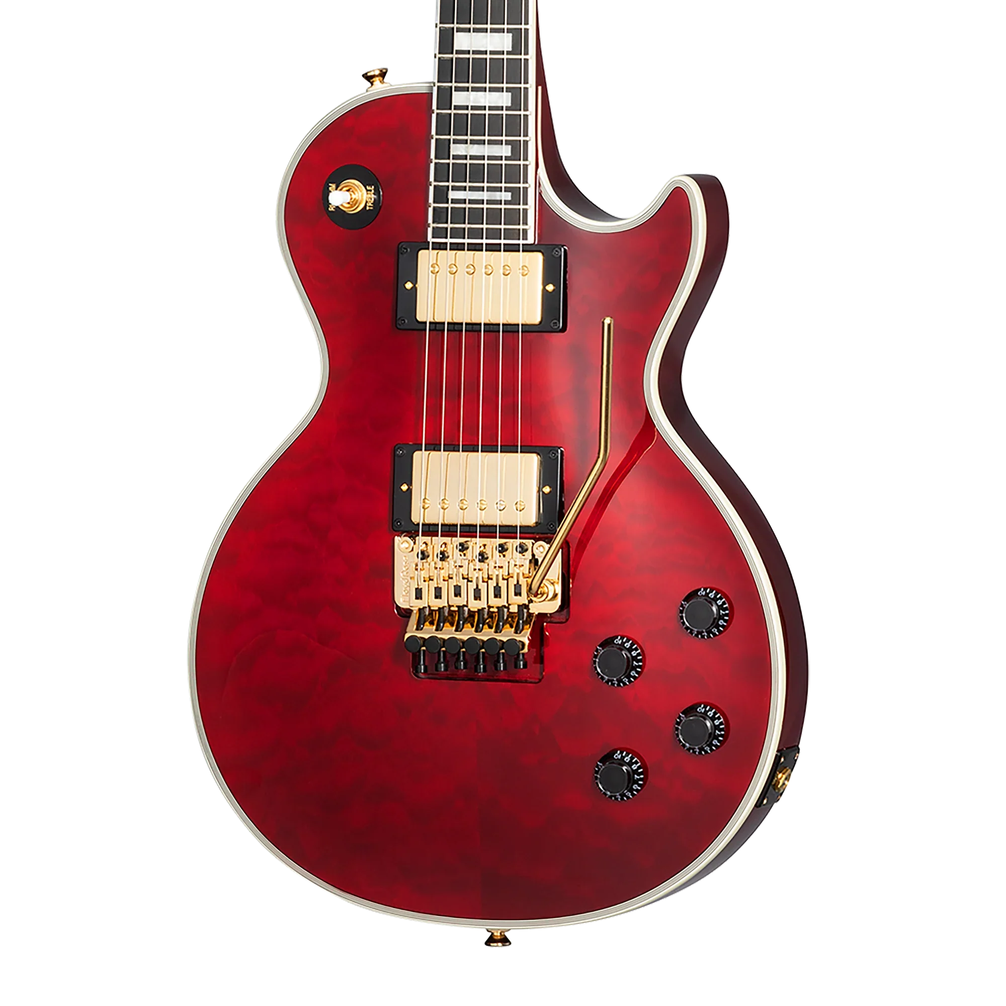 Epiphone Alex Lifeson Les Paul Custom Axcess, Ruby