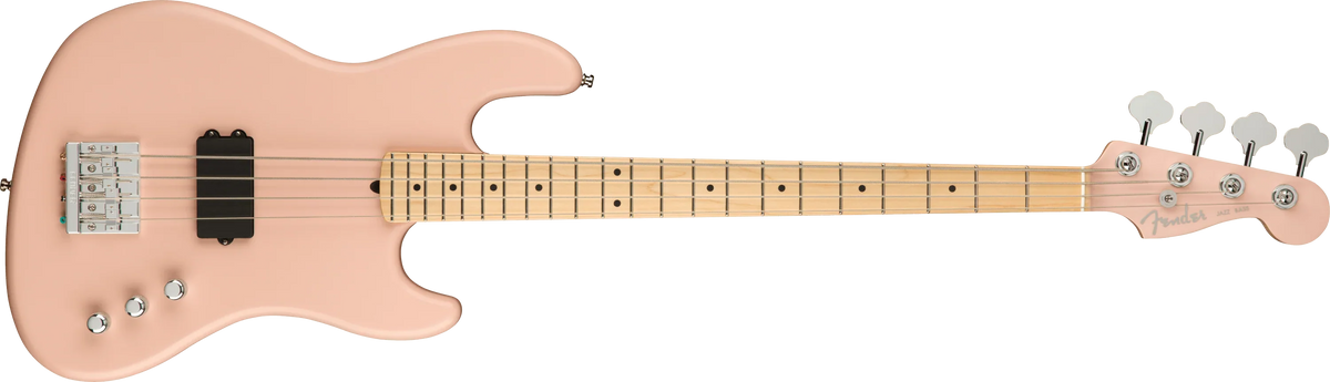 Flea Signature Active Jazz Bass® (Shell Pink / Maple / Alder)