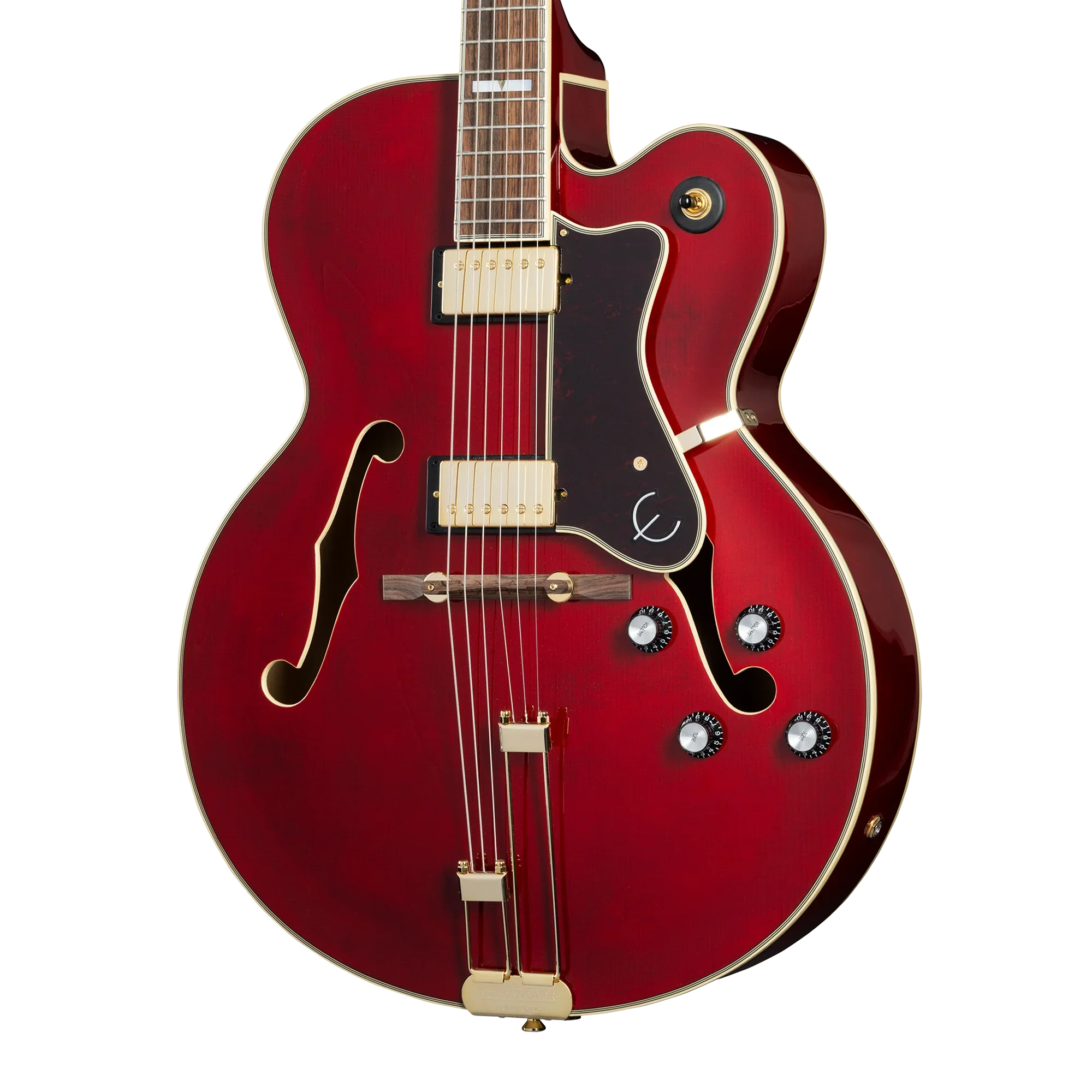 Epiphone Broadway, Wine Red