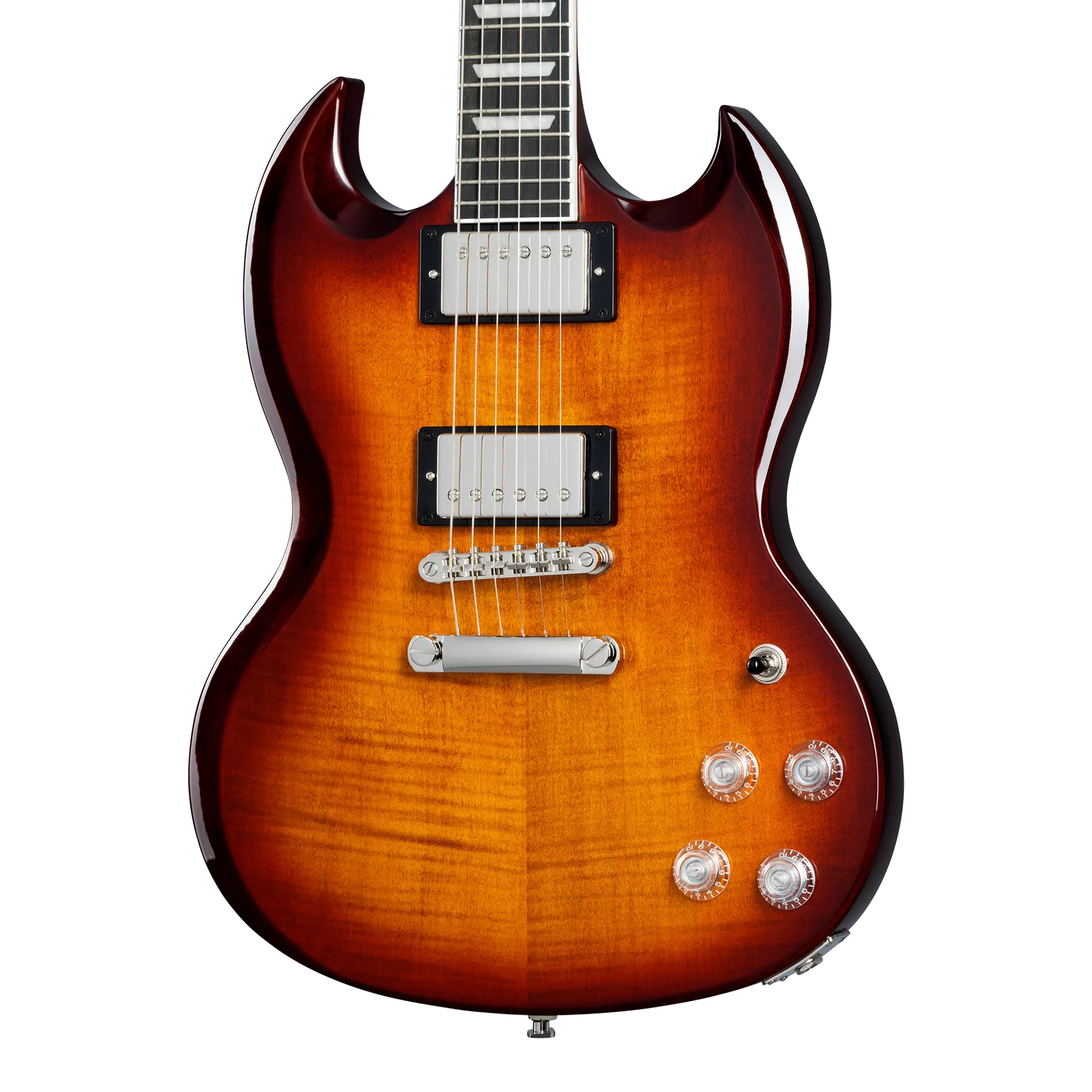 Epiphone SG Modern Figured, Mojave Burst