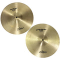 Used Zildjian A New Beat Hi Hat Cymbals 13" - Excellent