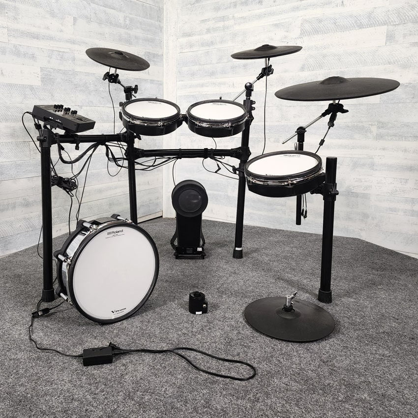 Used Roland V Drums TD27KV Electronic Drum Set - Very Good