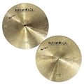Used Istanbul Agop Mel Lewis Hi Hat Cymbals 14" 864/1063 grams - Good