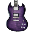 Epiphone SG Modern Figured, Purple Burst