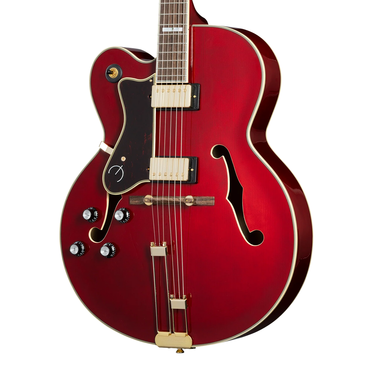 Epiphone Broadway, Left-Handed, Wine Red